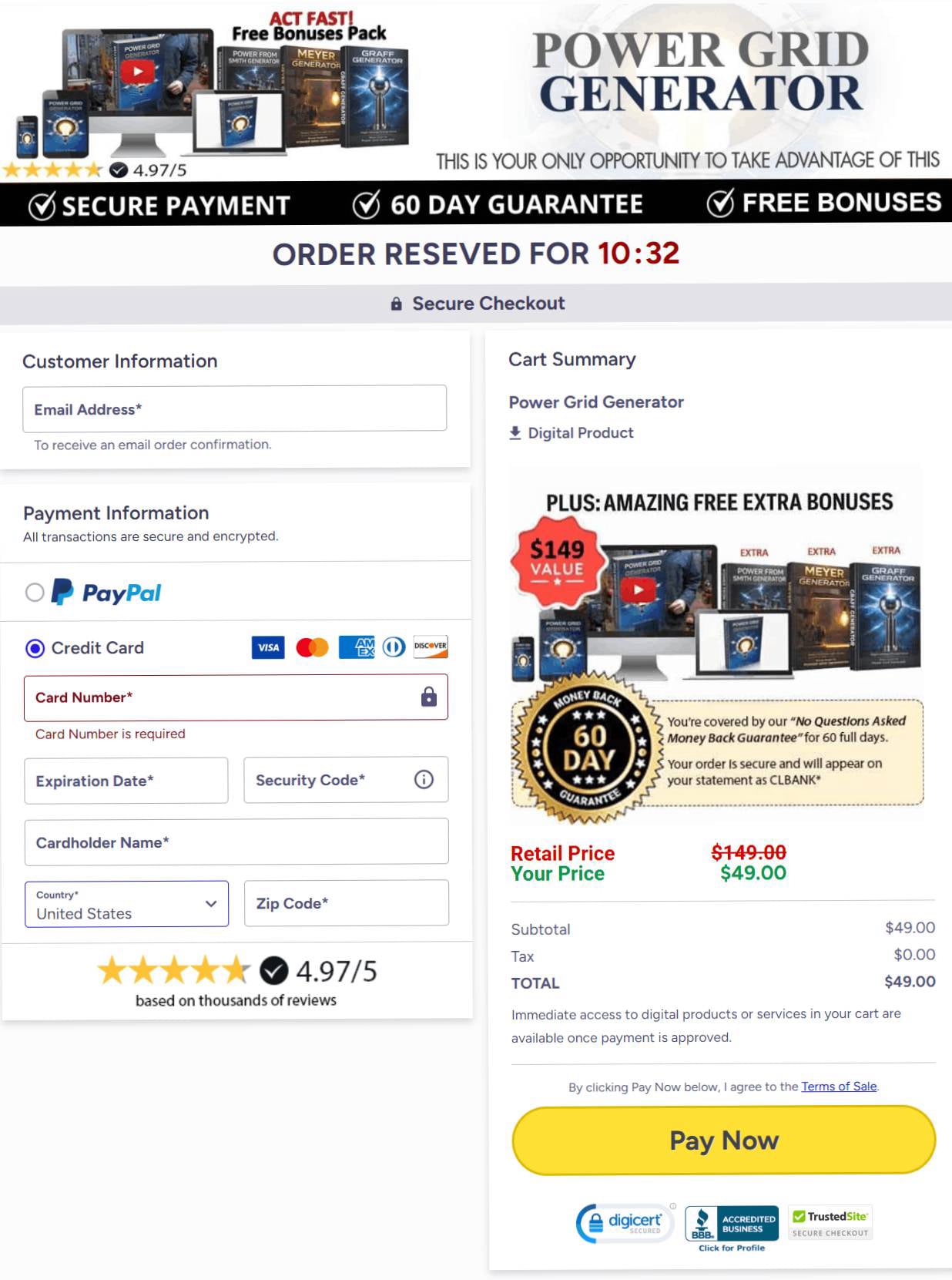 What Happens When You Click The “Buy Now